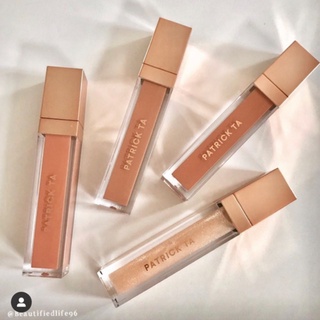 Son Kem Patrick Ta - patrick ta monochrome moment - silky lip crème