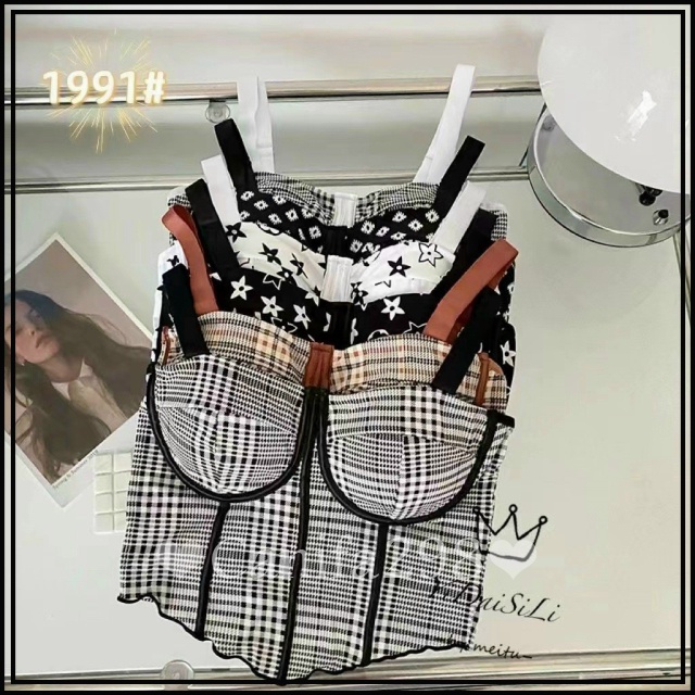 Áo bra su croptop siêu mát 1991