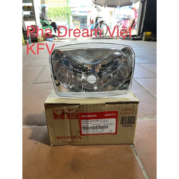 Pha đèn Honda Dream