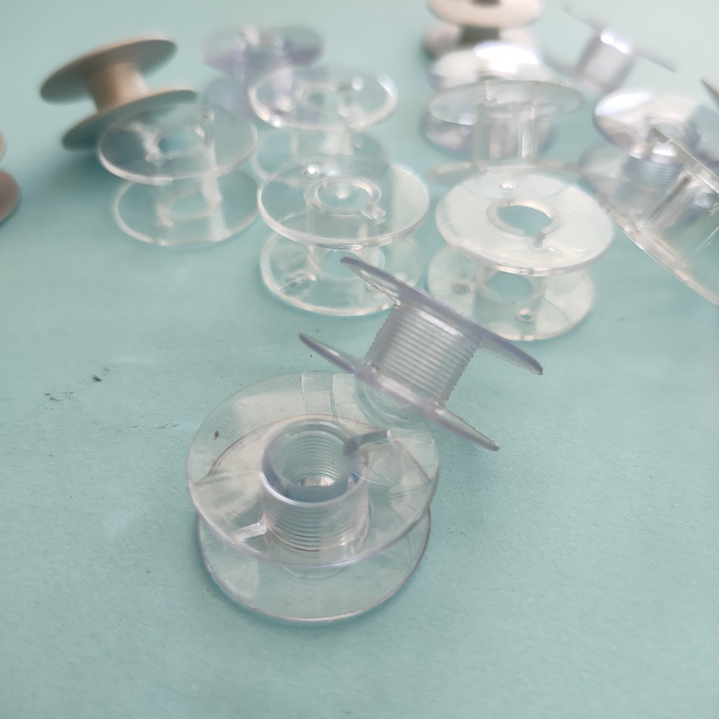 Suốt Máy May Gia Đình- Suốt Nhựa- Suốt Nhôm Dành Cho Các Dòng Máy May Brother, Singer, Juki