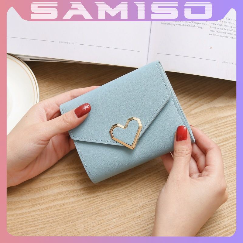 Ví nữ đẹp cầm tay mini nhỏ gọn bỏ túi nhiều ngăn dễ thương NG1 | BigBuy360 - bigbuy360.vn