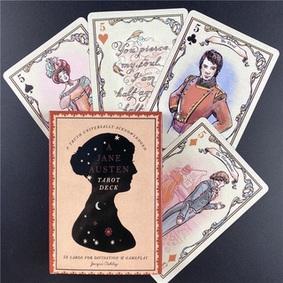 In stock🇻🇳Tarot Card A Jane Austen Tarot Gift of Purification Stone