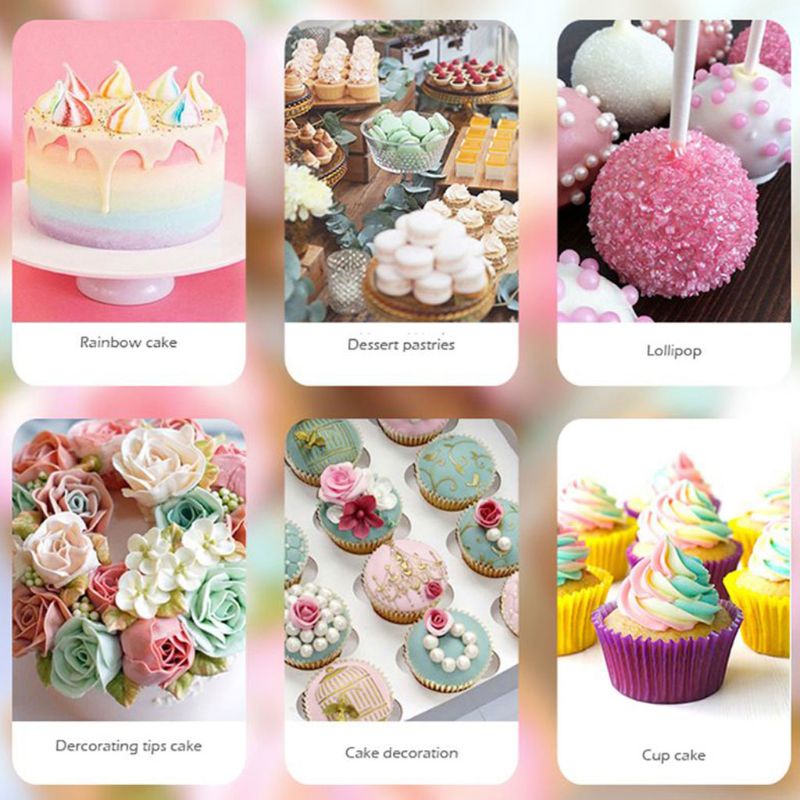 Kem Nhuộm Màu Thực Phẩm Dung Tích 10ml Dùng Làm Slime DIY