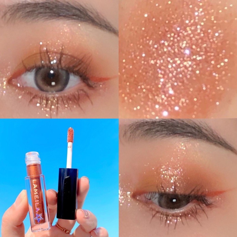 Nhũ Mắt Gel Nhũ Kim Tuyến Lameila Dikalu Lấp Lánh Bền Màu Lâu Trôi Trang Điểm Mắt Tăng Độ Quyến Rũ (mẫu mới) | BigBuy360 - bigbuy360.vn