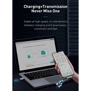 BASEUS Dây Cáp Sạc Usb Type C 40w Cho Huawei 2a