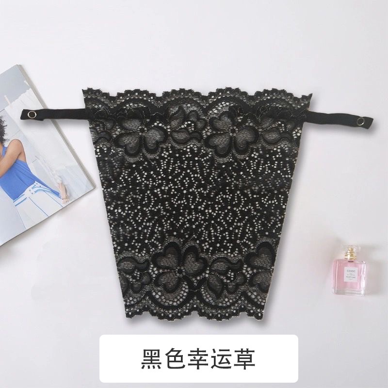 Áo Lót Quấn Ngực Phối Ren Chống Lộ Hàng Dành Cho Nữ