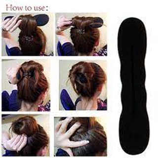 Combo 02 Thanh Búi Tóc Xốp Mút Đa Năng Tạo Kiểu