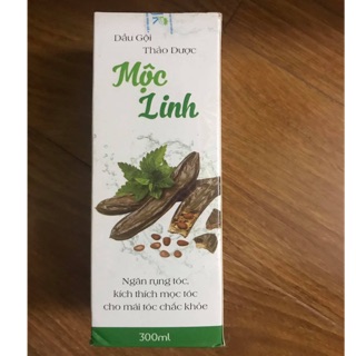 Dầu gội thảo dược MỘC LINH.
