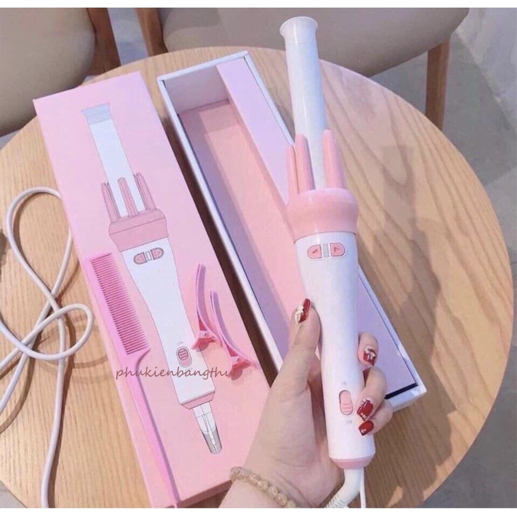 [ BH_6 Tháng ] Máy làm Xoăn Tự Động xoay 360 Độ - Hàng Loại 1