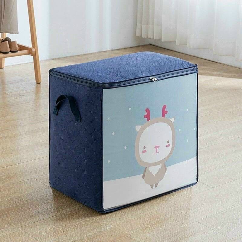 TÚI ĐỰNG CHĂN MÀN 3D MẪU MỚI - GIAO HÌNH NGẪU NHIÊN