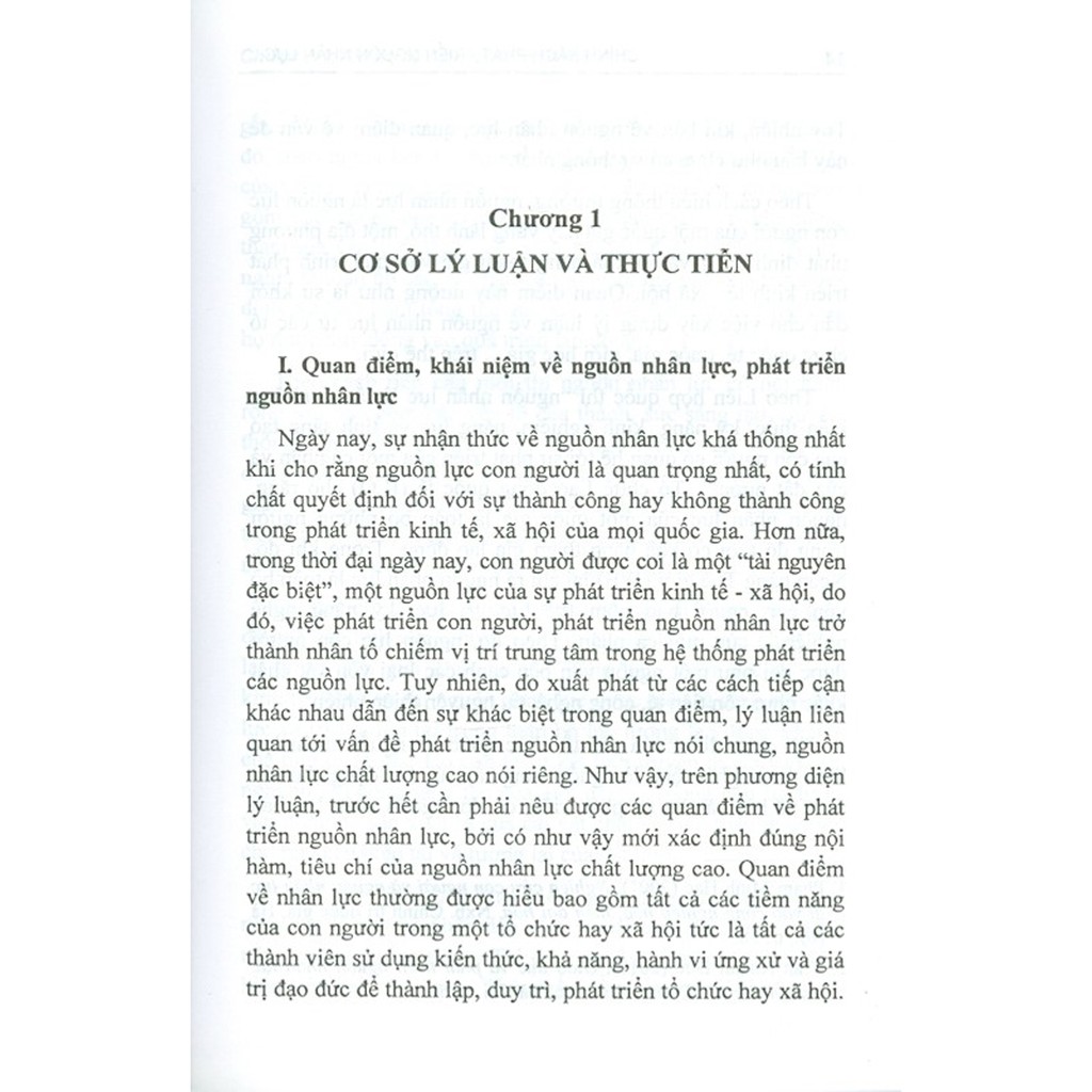 Sách - Chính Sách Phát Triển Nguồn Nhân Lực Chất Lượng Cao Ở Nhật Bản Và Hàn Quốc Gợi Ý Cho Việt Nam