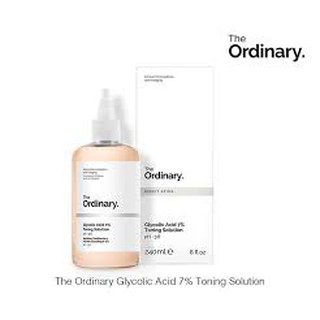 The ordinary glycolic acid 7% toner tẩy da chết 240ml