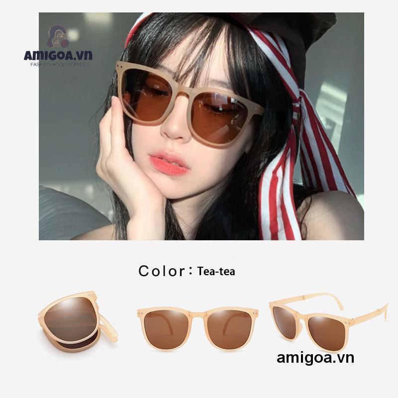 ✨✨Kính râm nam và nữ Gọng gấp ngày và đêm Chống tia cực tím Tròng kính phân cực