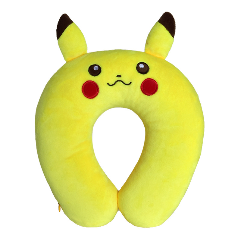 Gối Cổ Hình Pikachu Đáng Yêu Cho Xe Hơi