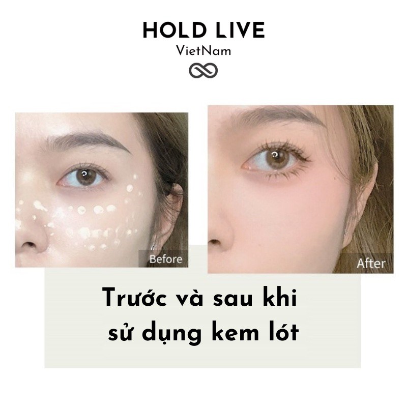 [Có sẵn] Kem lót trang điểm HOLD LIVE HL408 dưỡng ẩm kem lót kiềm dầu nội địa Trung [Kem lót cho da dầu] 5.0 7 Đánh Giá | BigBuy360 - bigbuy360.vn