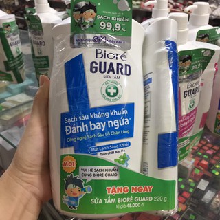 [MẪU MỚI][ĐỦ MÀU] Sữa tắm biore 800g kháng khuẩn