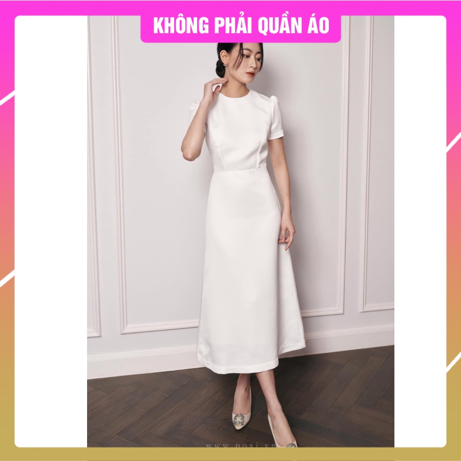 RV129_Rập giấy đầm váy  nữ