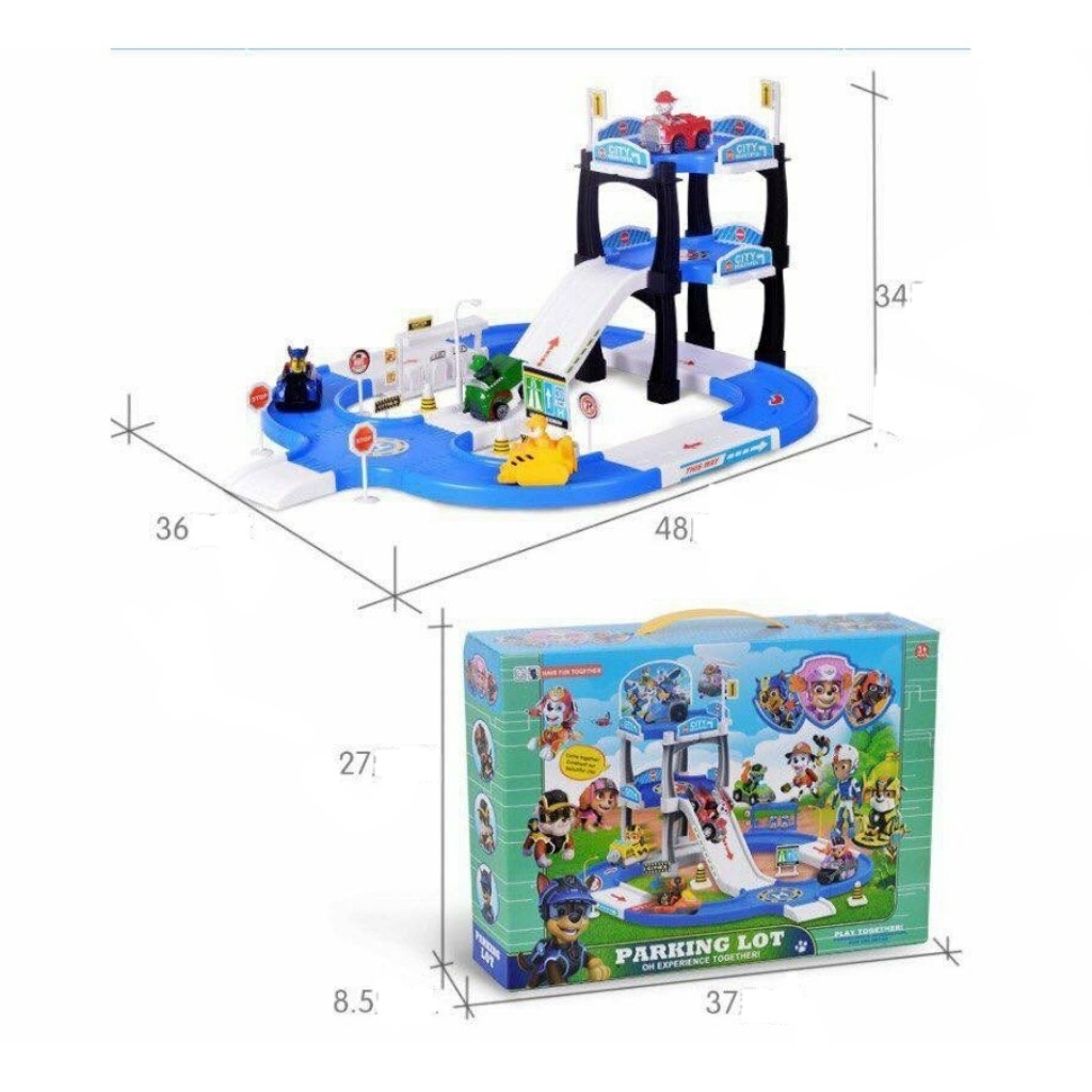 Đồ chơi mô hình KDC Biệt Đội 4 Chú Chó Cứu Hộ Lắp Ghép Cho Bé Từ 3+ Tuổi