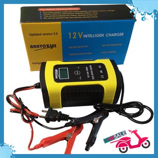 🆕 Bộ Nạp Bình Ắc Quy xe hơi cao cấp YellowPower
