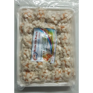 Viên hải sản tẩm bánh mì, 24 viên/gói