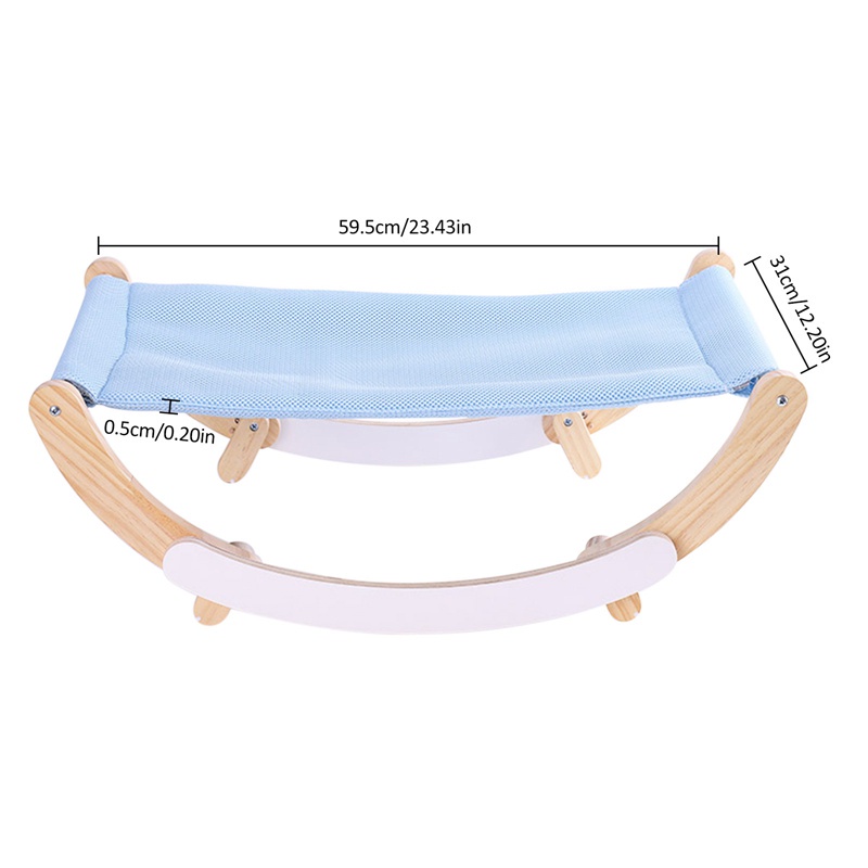 Giường võng treo xinh xắn cho mèo cưng