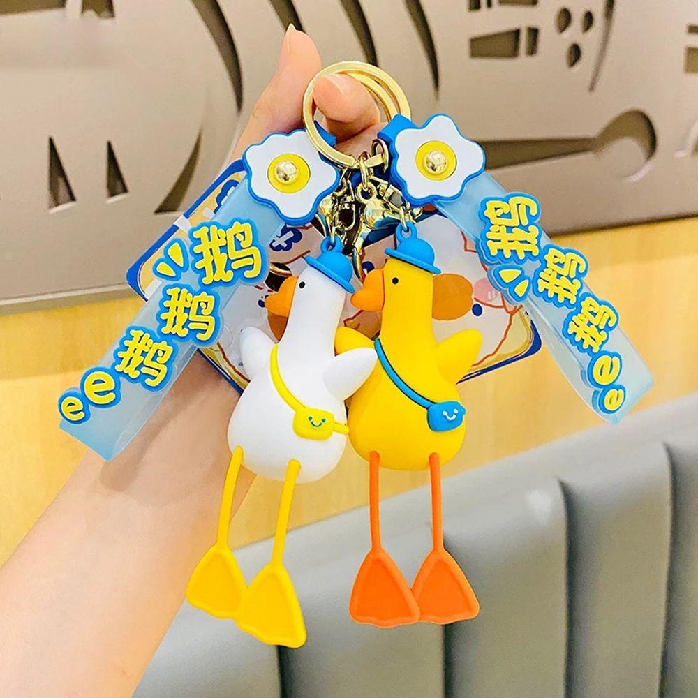 Móc Khóa Hình Chú Ngỗng Đáng Yêu
