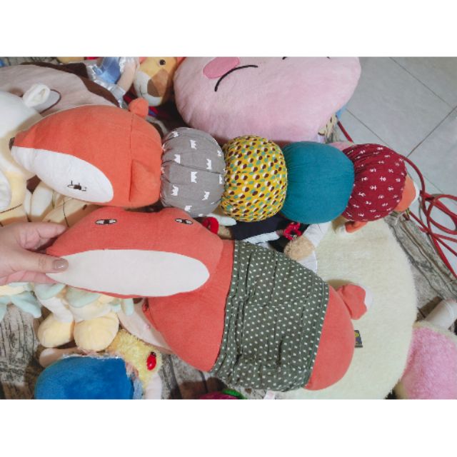 Gấu bông chị thùy bùi