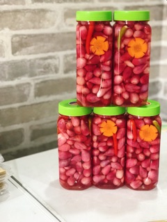 Hành tím Lý Sơn muối chua ngọt