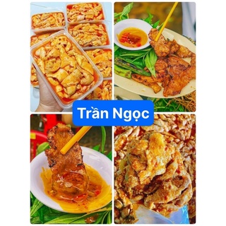 Vú heo ướp sẵn 1kg giao nhanh HCM