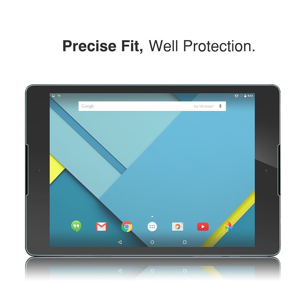 Kính Cường Lực Bảo Vệ Màn Hình Cho Google (htc) Nexus 9