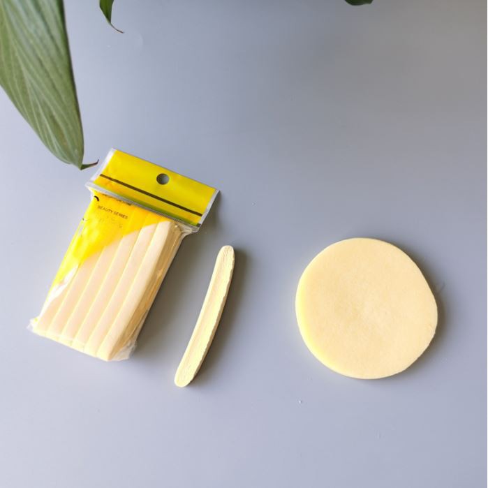 Combo Sữa rửa mặt Marosa LACO 100ml ít bọt làm cho cho làn da sạch sâu nhẹ + 12pcs bông nở rửa mặt Laco