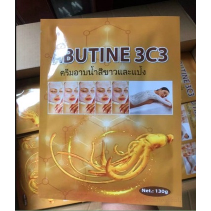 Tắm trắŉg nhân sâm Abutine 3C3 Thái Lan