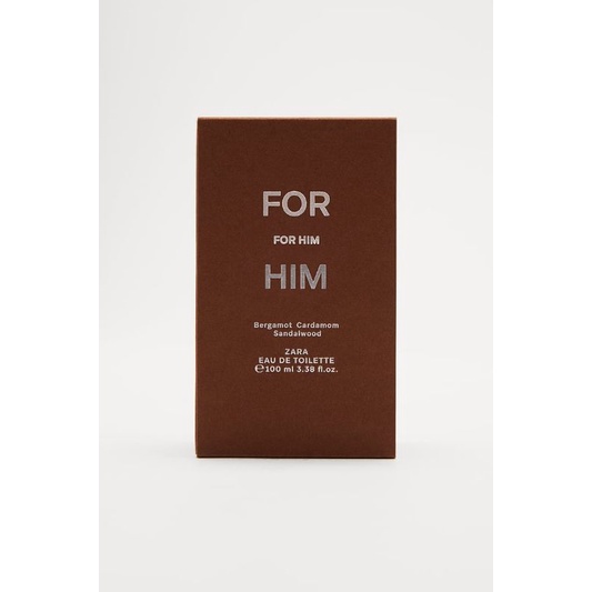 Nước hoa nam ZARA FOR HIM EDT 100 ML .