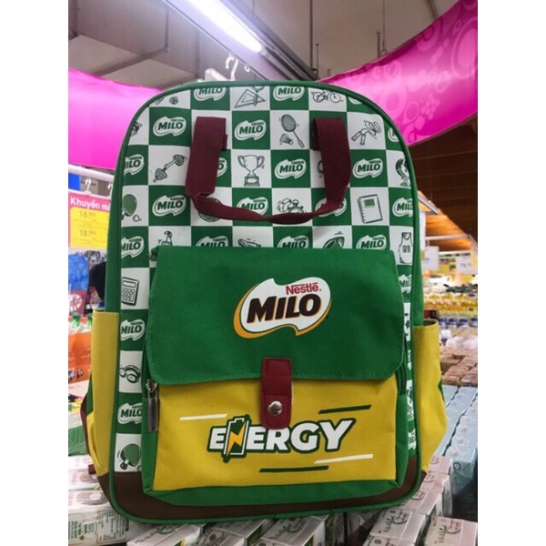 Balo Milo nhiều ngăn thích hợp cho các bé tiểu học