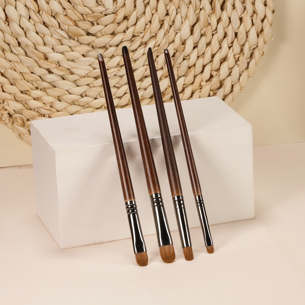 Set 4 cây cọ OVW XQ16171823 trang điểm chuyên nghiệp