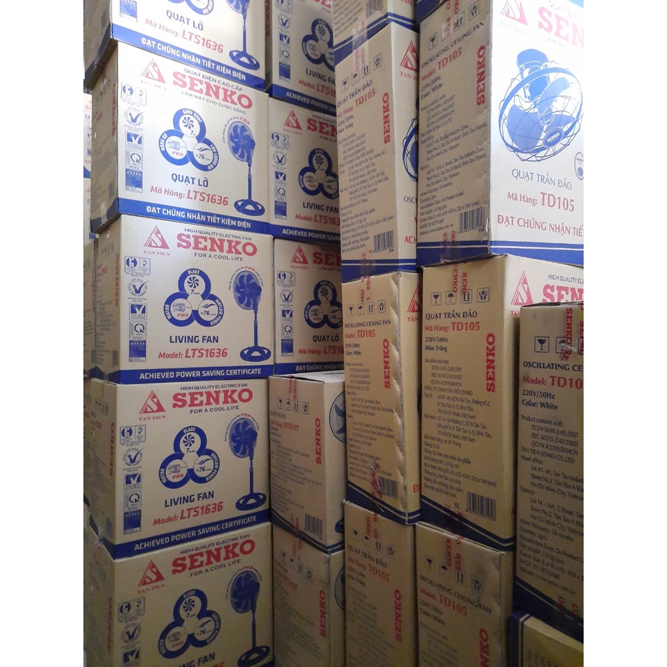 Quạt treo 2 dây Senko TC1626