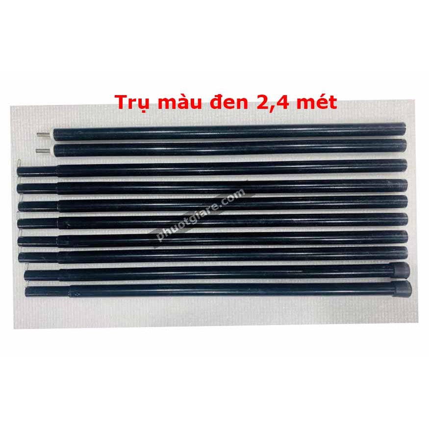 Bộ trụ 2 cây chống tăng tarp cao 2 mét