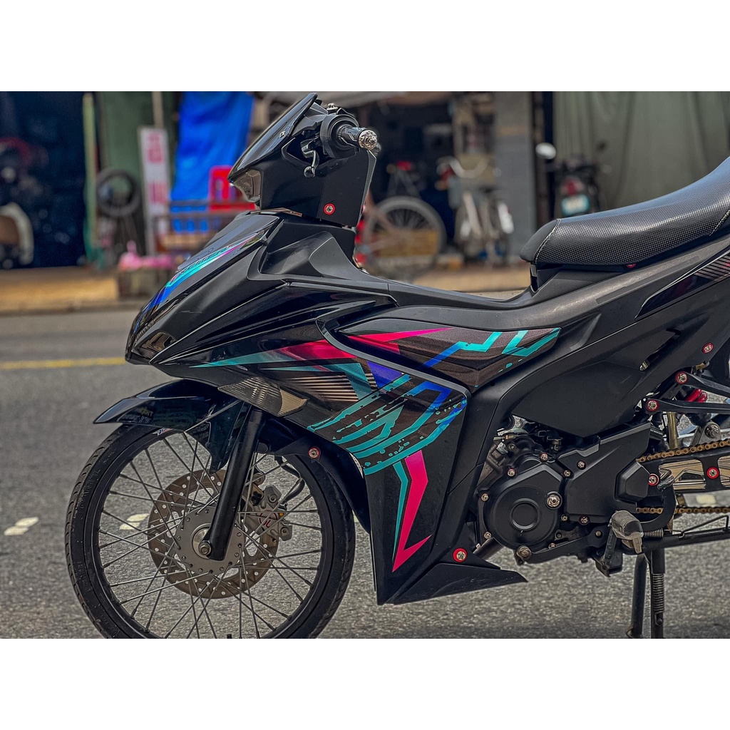 Tem Rời Exciter 155 Hot Nhiều Màu | Chống Bay Màu | Chống Xước