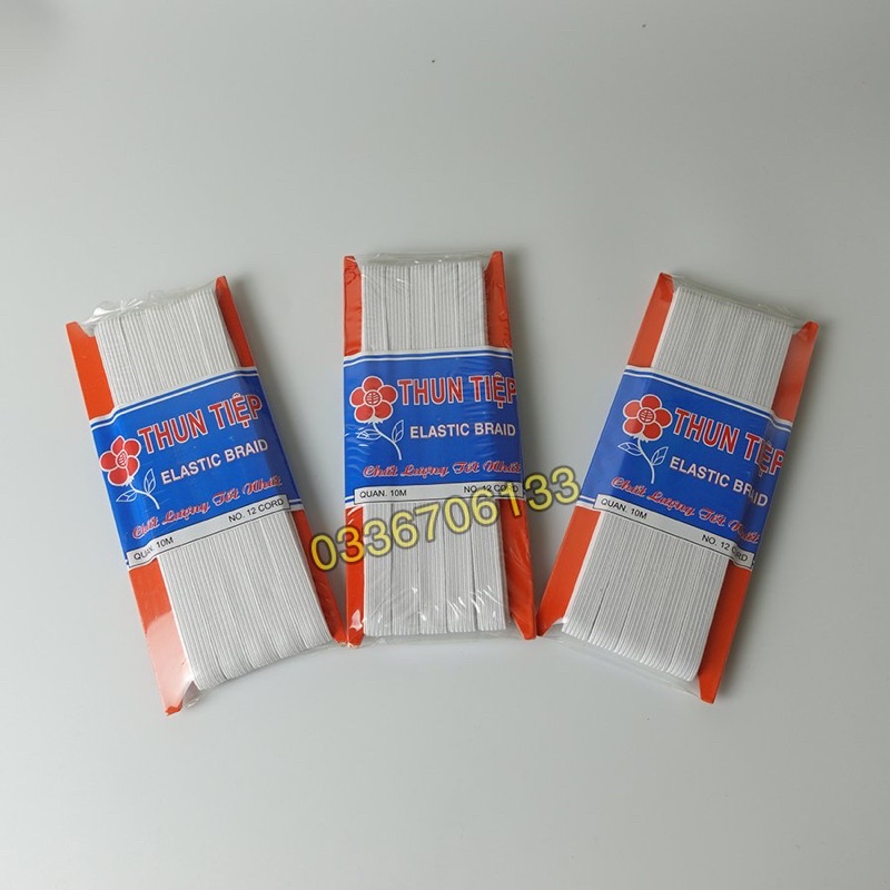 Chun 1 cm trắng
