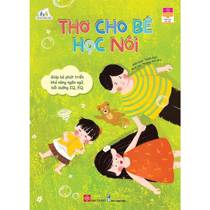 Sách - Thơ cho bé học nói