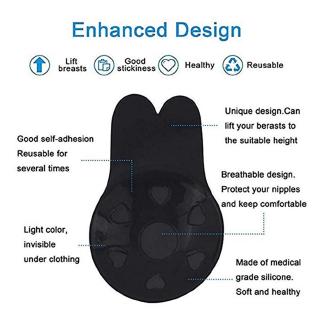 Miếng dán silicone nâng ngực không lộ