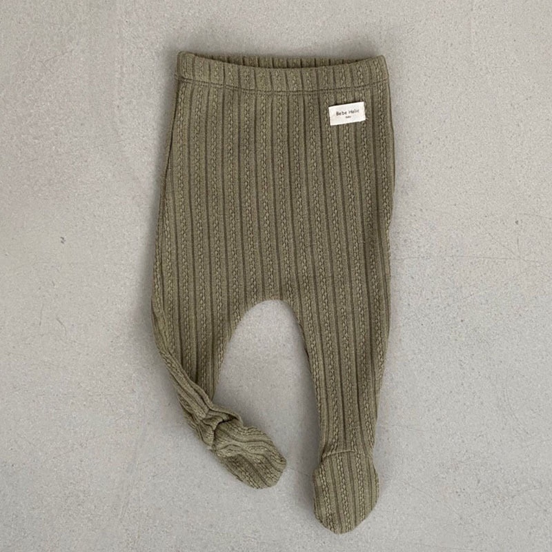 Quần Legging Cotton Mềm Lưng Cao Màu Trơn Phong Cách Hàn Quốc WR7L Thời Trang Xuân Thu Cho Bé