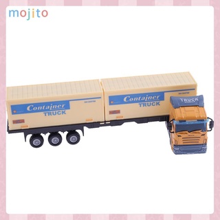 Mô Hình Xe Tải Chở Hàng Bằng Hợp Kim Tỉ Lệ 1: 43