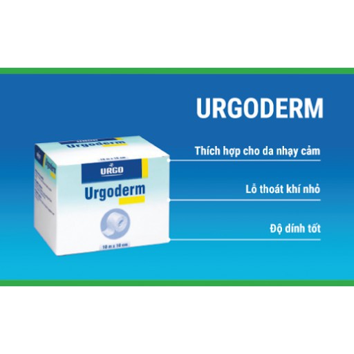 ✅ Băng Keo Cuộn Y Tế Co Giãn: Urgoderm -VT0156