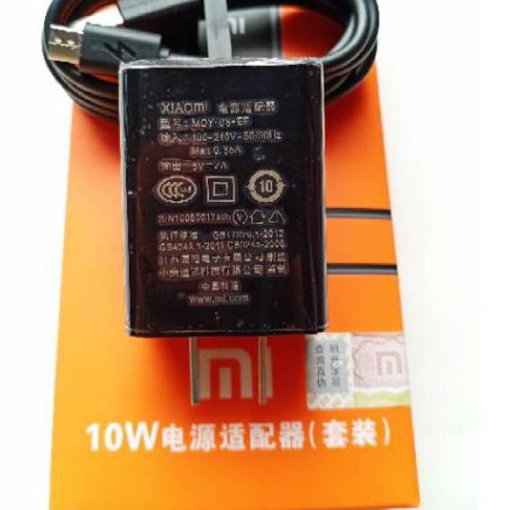 Củ Sạc Nhanh 100% Xiaomi Note 5 5pro 3pro Redmi 2 3 4a 5a 6a 4x