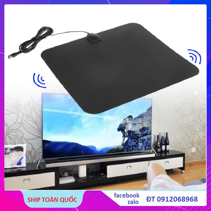 Dàn Ăng Ten, Dàn An Ten Dùng Cho TV Và Đầu Thu Kỹ Thuật Số Xem Truyền Hình Miễn Phí DVB-T2