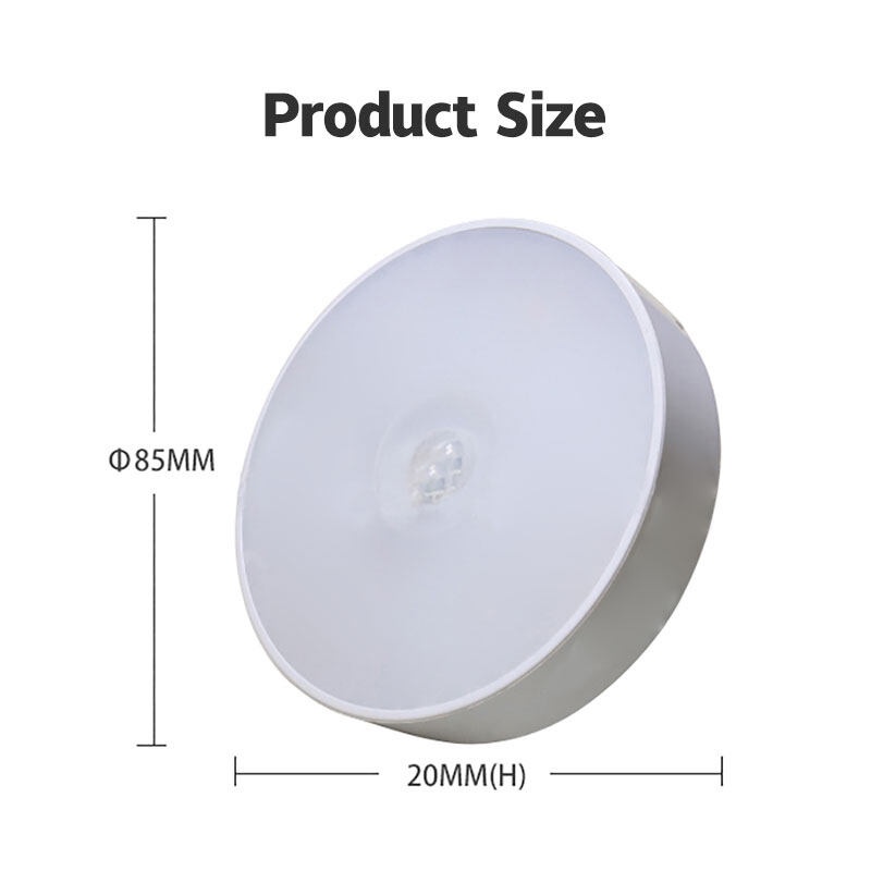 Bộ Đèn LED Để Bàn Cảm Biến Hồng Ngoại Thông Minh Không Dây Có Công Tắc
