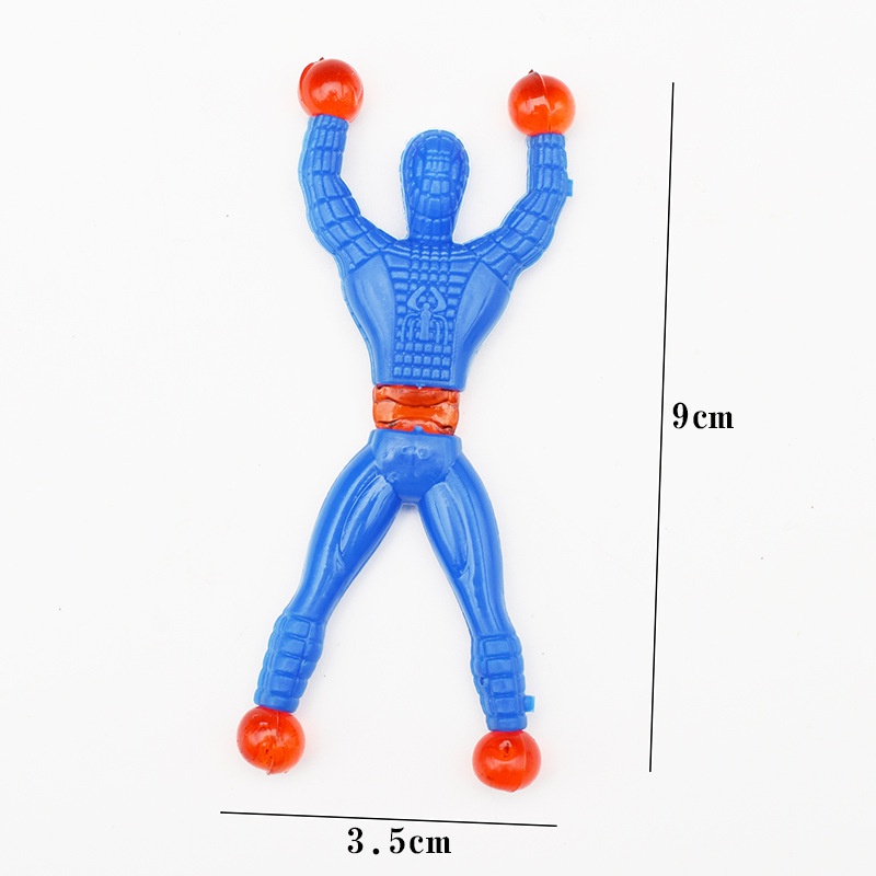 Siêu nhân bám dính , đồ chơi vui nhộn , tinh nghịch cho bé