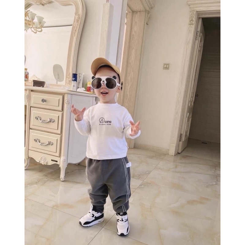 Kính Gấu Trúc Phân Cực Chống Tia UV Dễ Thương Cho Bé