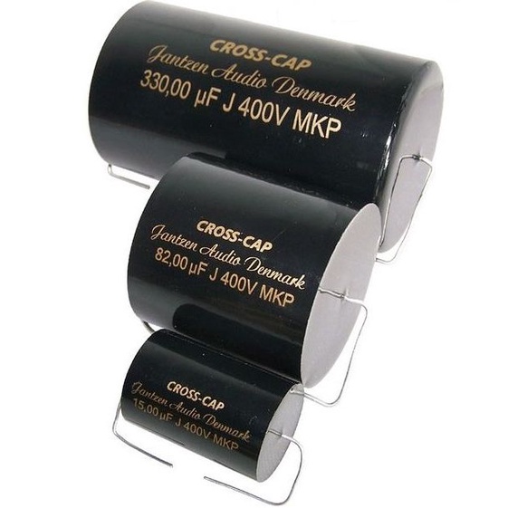 Tụ Jantzen 2uF 400Vdc Cross Cap, giá bán theo con